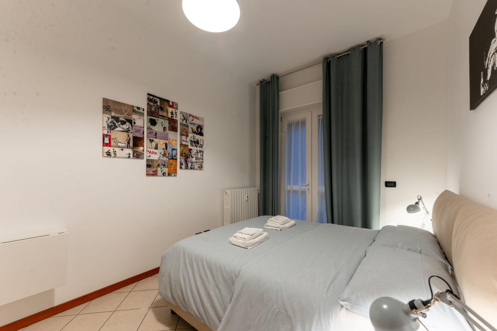 Holiday Apartment - Brescia Centro - Parcheggio Privato Екстер'єр фото